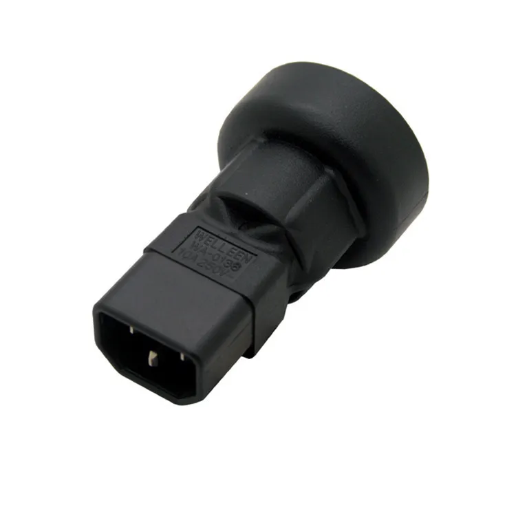 

IEC 320 C14 to Australia/Newzealand Female Connector Power Adapter Plug for PDU
