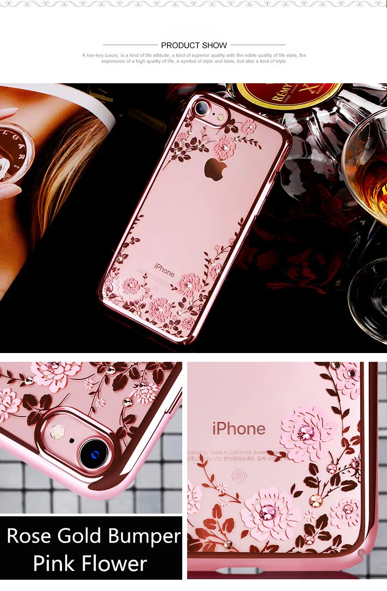 case for iPhone 8 7 plus luxury  (13)