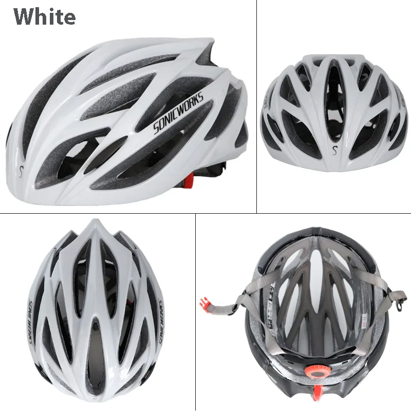 Bicycle Helmets Integrally-molded Men Women Ultralight Mountain Road Bike Helmet Cycling Helmets For 57-62cm 21 Vents SW0006 (9)