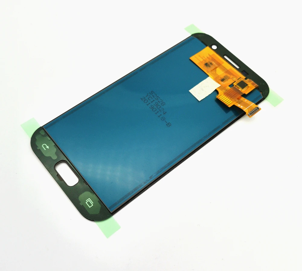 Можно регулировать яркость lcd для samsung Galaxy A5 lcd A520 SM-A520F lcd дисплей кодирующий преобразователь сенсорного экрана в сборе