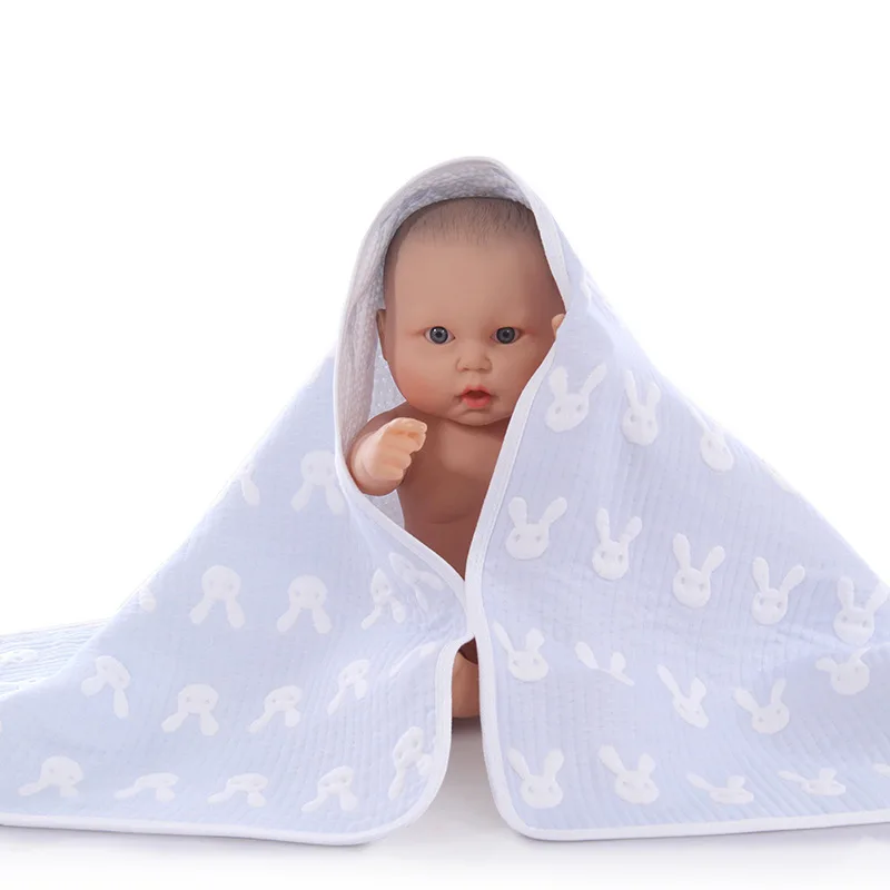 2016 New Pure Cotton Gauze Bathroom Towels Infant Baby Bath Towel