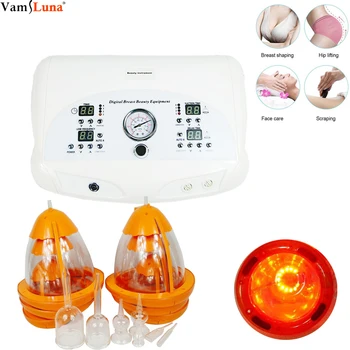 

Breast Hip Enlarge Massager & Body Cupping Scraping Machine for Chest Enhance Enlargement Promote Body Blood Circulation