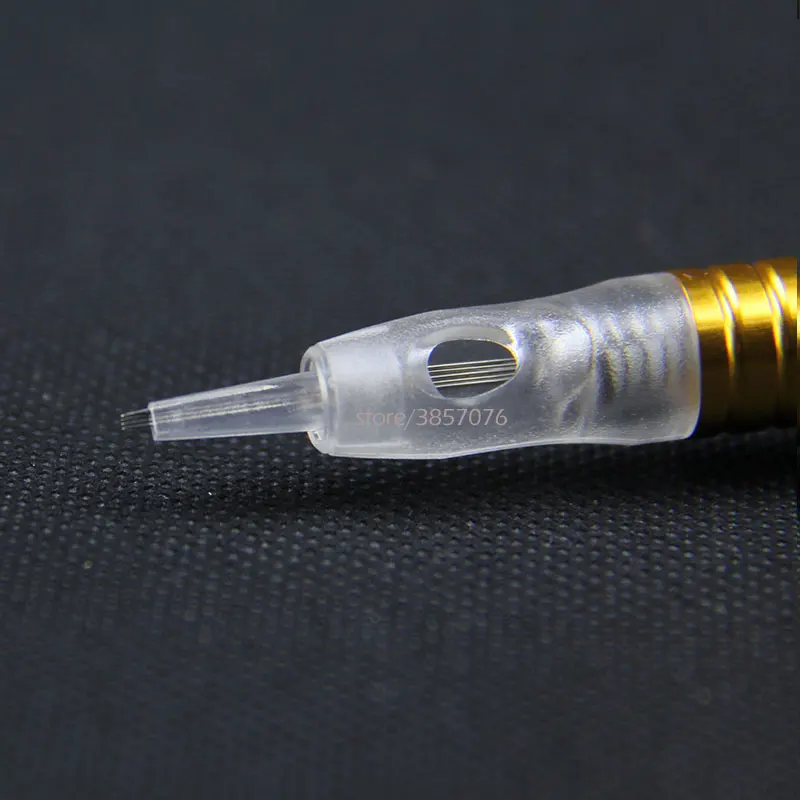 Disposable 8MM Screw Tattoo Cartridge Needles  Permanent Makeup Pen Machine Needles for   Permanent lip eyebrow Tattoo  Machine -5