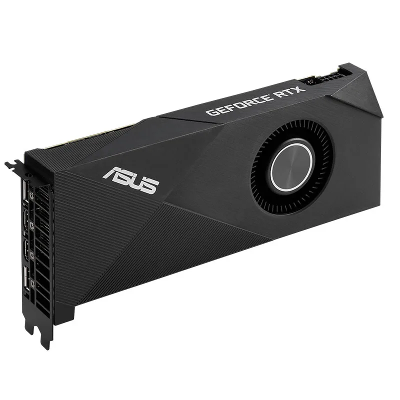 Asus TURBO-RTX2060-6G 6G открытая версия turbo fan TURBO-RTX2060-6G 192bit DDR6 поддержка 4 вывода экрана