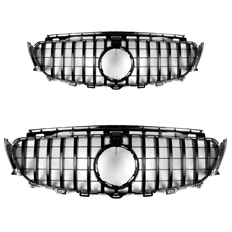 

GT-R Style vertical bar ABS Black Grille Fit For BENZ W213 E200 E300 E320
