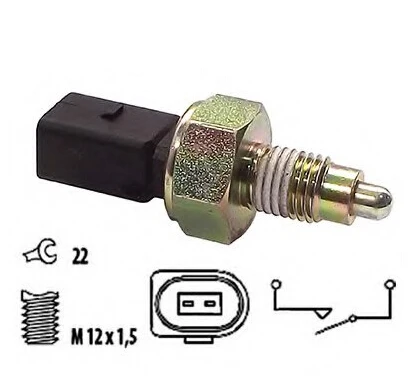 

02K 945 415G FOR AUDI SKODA VW Reverse Light Switch 02K945415D
