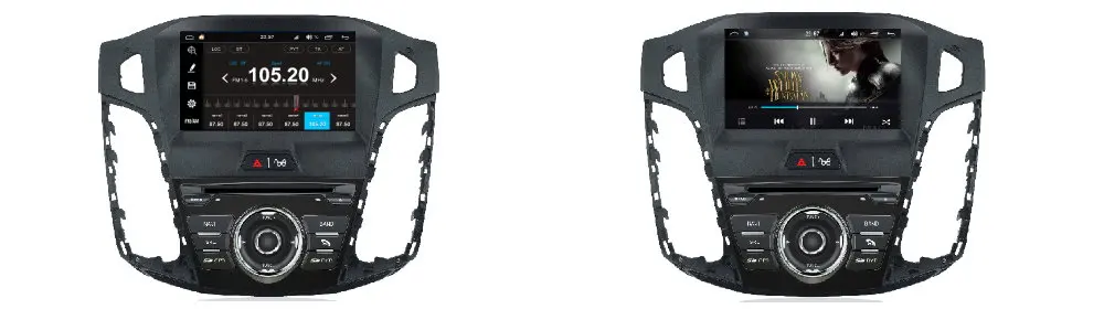 Excellent Car Radio DVD Player GPS Navigation For Ford Focus 2012~2014 Android HD Displayer System Audio Video Stereo In Dash Head Unit 6