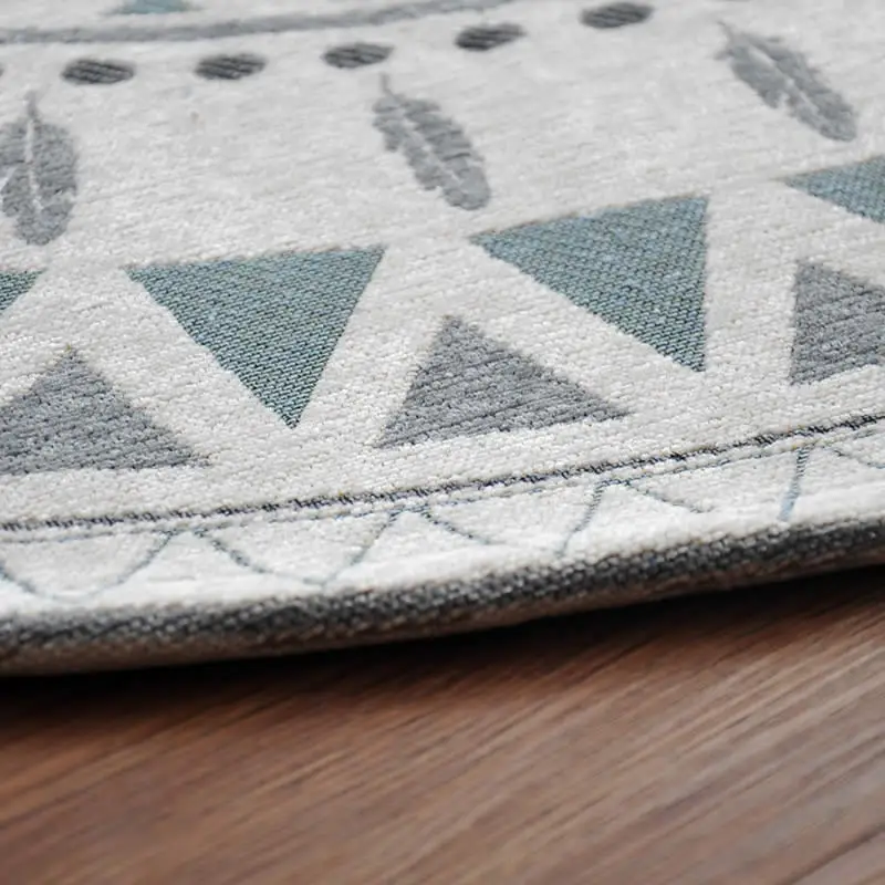 Round Carpet Study Computer Chair Carpet Anti-skid Mat Bedroom Bedside Stair Rug Sitting room Chair Hanging Basket North Europe. Round Carpet Study Computer Chair Carpet Anti-skid Mat Bedroom Bedside Stair Rug Sitting room Chair Hanging Basket North Europe.