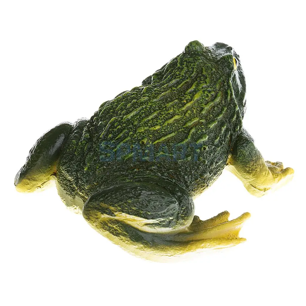 Mini Frog Resin Ornament for Home Garden Backyard Outdoor Decoration - Green