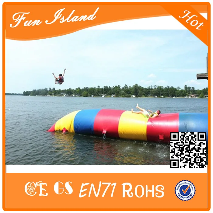 

Free Shipping 8x3m Selling Inflatable Jumping Blob,Inflatable Water Blob,Bouncing Bag