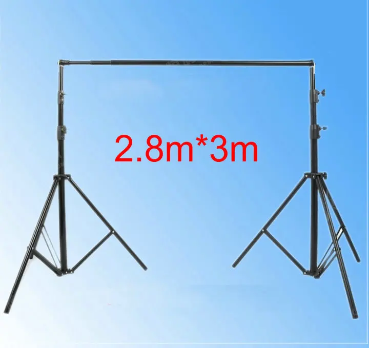 

Professional 288cm*300cm Background Frame Universal Folding Camera Tripod FLASHLIGHT LED LIGHT BACKGROUND VIDEO CAMERA