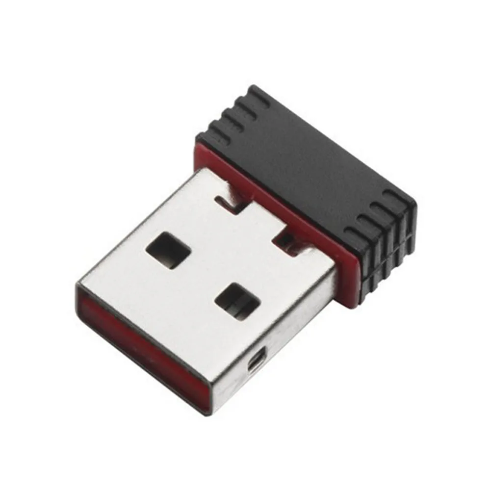 Приемник сетевой карты Wifi адаптер беспроводной USB для ПК LAN Dongle 150Mbps