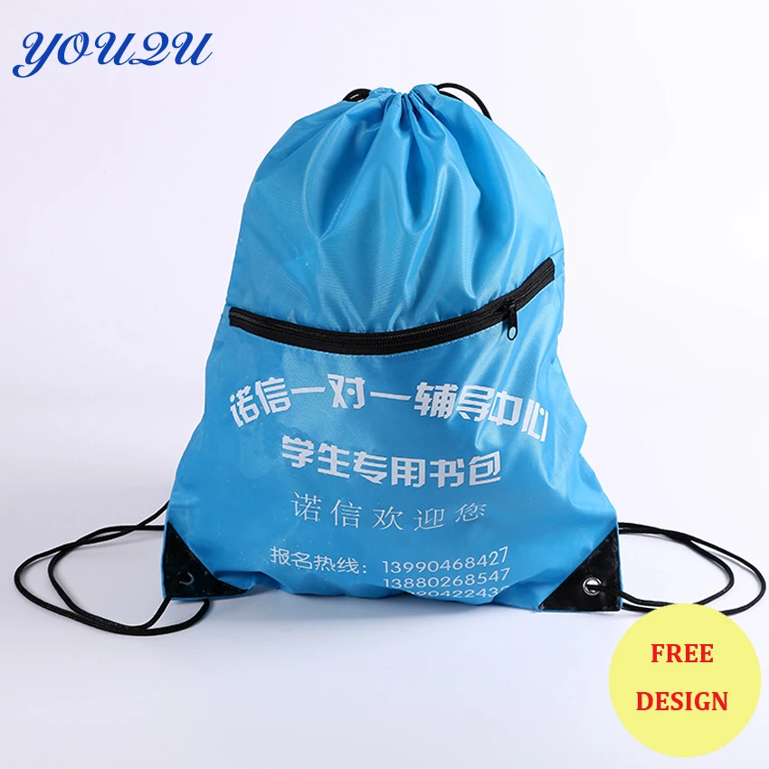 

Polyester Bag with zipper Polyester bag with silk printing Polyester tote bag Low price escrow accept