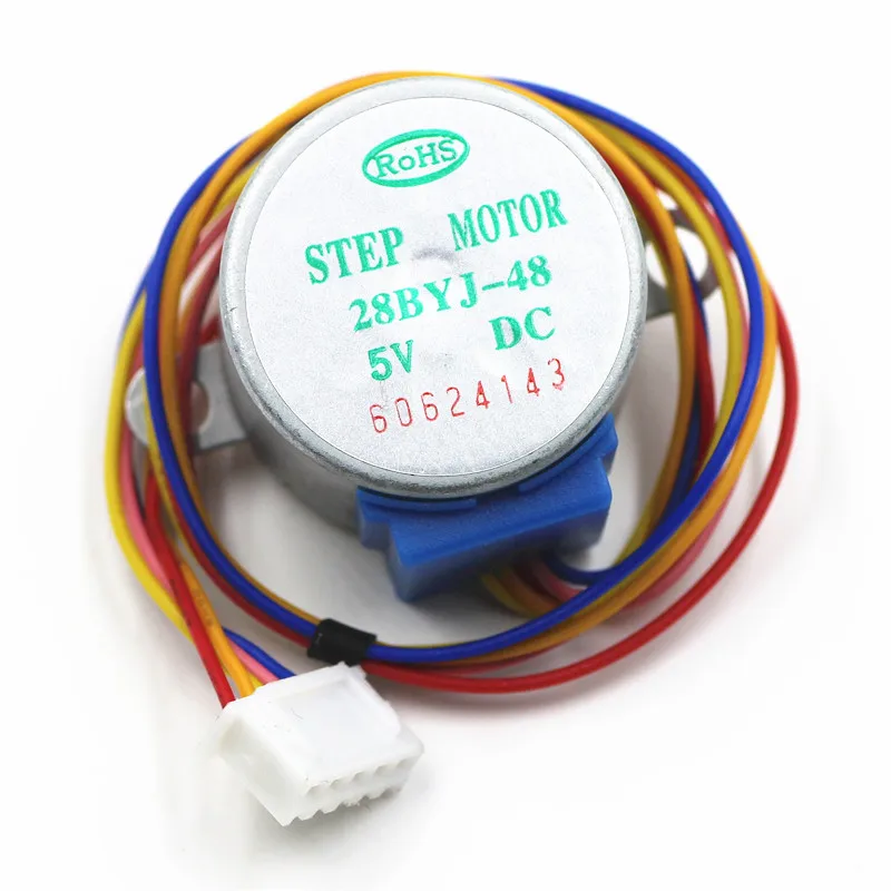 

28BYJ-48 Lead 25cm Stepper Motor for DC 5V 4 Phase Step Motor Reduction