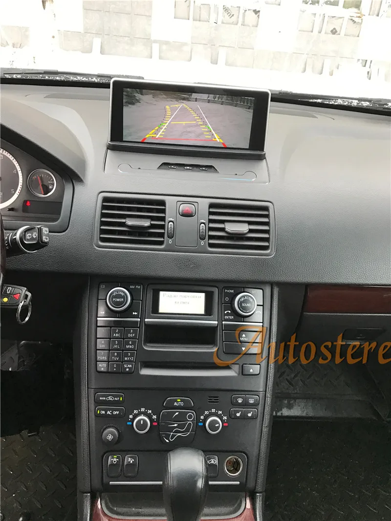 Clearance 8.8"1 Din 8 CORE Android6.0 Car DVD Player Stereo Radio Receive GPS Navigation Headunit For Volvo xc90 2007-2013 1080P HD Video 5