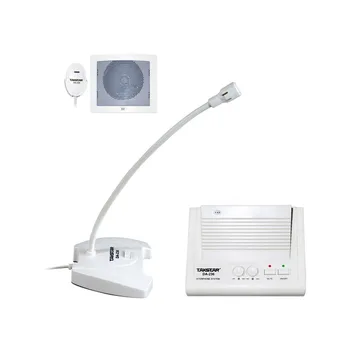 

One full set High quality Takstar DA-236 two-way window intercom loudspeakers For Hospital station bank counter ect.
