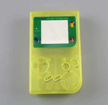 

Full Set Housing Shell Case Cover Replacement For Gameboy GB Game Console for GBO DMG GB With Buttons Luminous Light