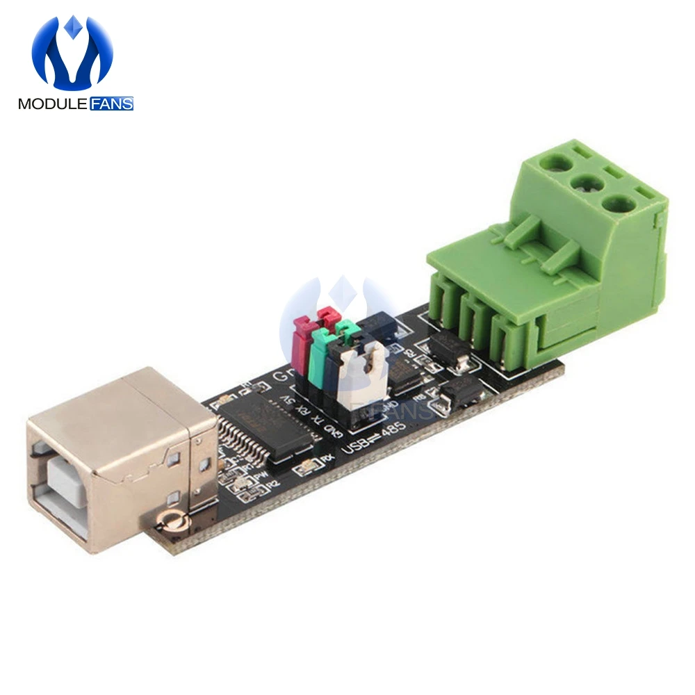 Последовательный преобразователь USB 2 0 в TTL RS485 адаптер FTDI FT232RL FT232 SN75176 двойная