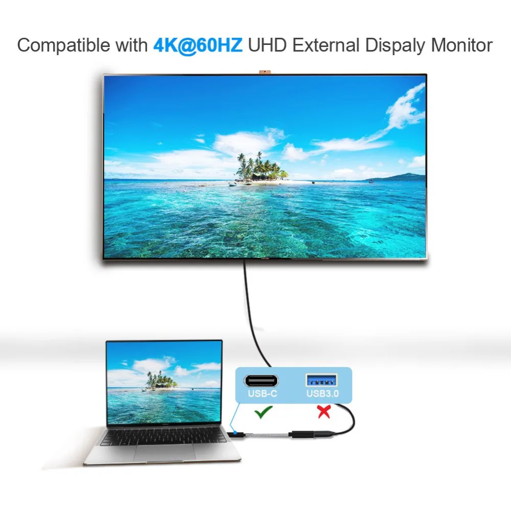 Кабель USB Type C CableCreation SuperSpeed 10 Гбит/с 3 1 Тип Папа мама Удлинительный кабель