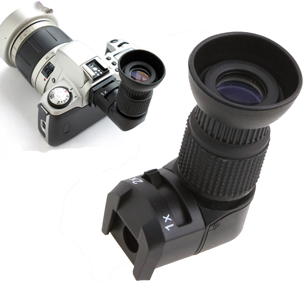High quality SEAGULL 1X 2X Camera Right Angle View Finder Viewfinder