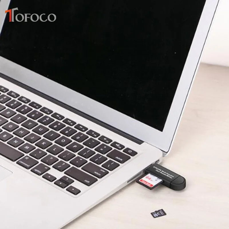 Micro USB и USB 3 в 1 OTG кард-ридер высокоскоростной USB2.0 Универсальный OTG TF/SD для Android компьютера удлинители