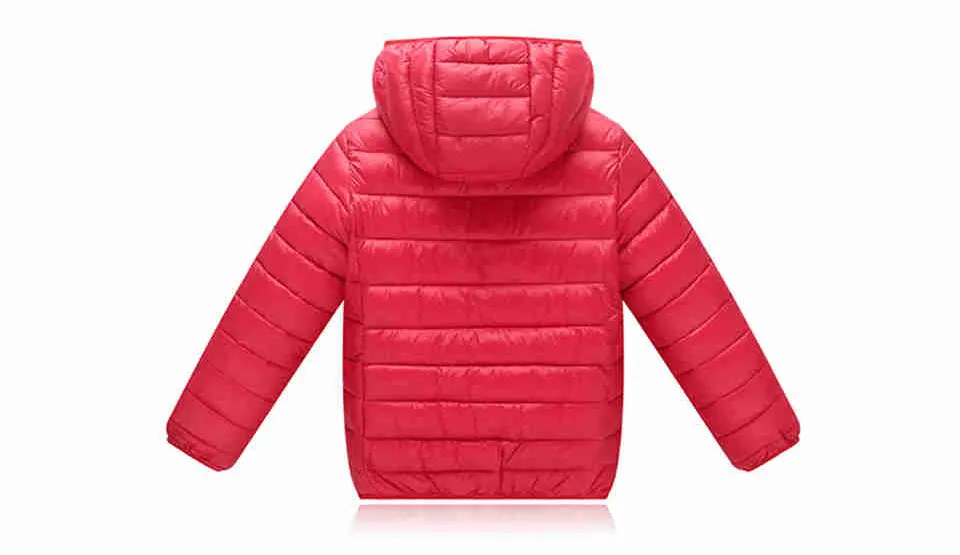 Детская куртка Осенняя верхняя одежда для мальчиков детское зимнее пальто для девочек теплое пальто с капюшоном парка для подростков детская зимняя куртка Size1-13 лет