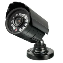 Black Color Cheap CMOS 1000TVL Metal Waterproof CCTV Bullet Surveillance Camera System use Inside Outside