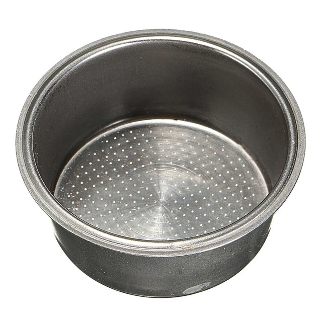 Best Price Mayitr Stainless Steel Coffee Filter Basket Non Pressurized Coffee Filter For Kitchen Coffee Machine Accessories