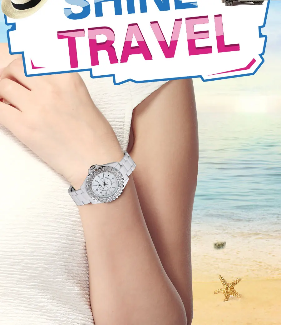 Simple Fashion Women Watches BOAMIGO Brand Shock Resistant Luxury Dress Ladies Quartz Watch Alloy Bracelet Wristwatch Gift Clock (12)
