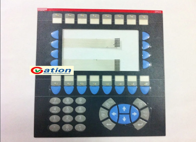 

Membrane keypad for 37931-00043