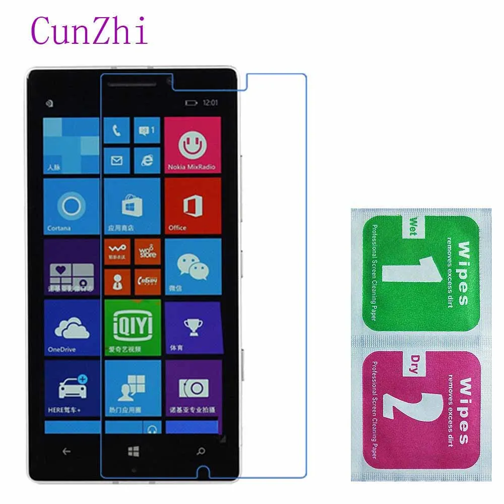 Soft TPU HD Screen Protector Film For Nokia Lumia 930 Nano coated Tempered Explosion proof Protective 2PCS | Мобильные телефоны и