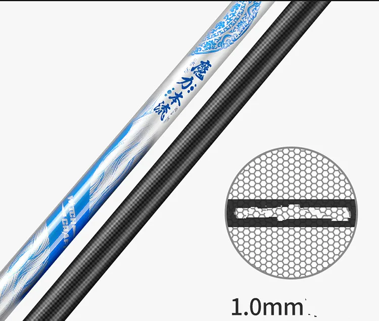 60T Carbon Taiwan Fishing Rod Super Hard Super Light Hand Fishing Olta 19 Tonalty Competition Fishing Stick Fishing Tackle Pesca