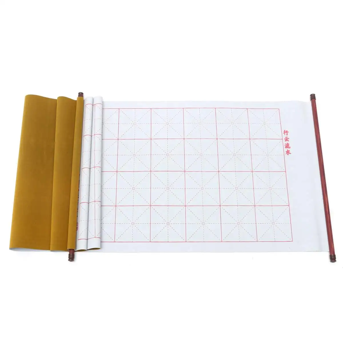 

Water Writing Scroll Cloth Paper Writing Painting Chinese Calligraphy Practice Scroll Cloth Paper Repeat Use Water Write C
