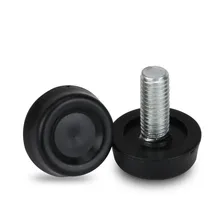 5 шт. мебель нейлон Регулируемый винт мебель ноги M6 стул стол ноги крышка резиновый стул ноги протектор ног