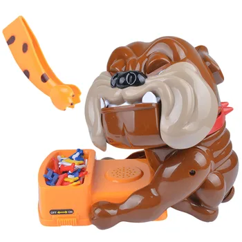 

Besegad Funny Tricky Games Bad Dog Bone Action Games Toy Wake Dog Toys for Party Family Parents Kids Friends Play Toys