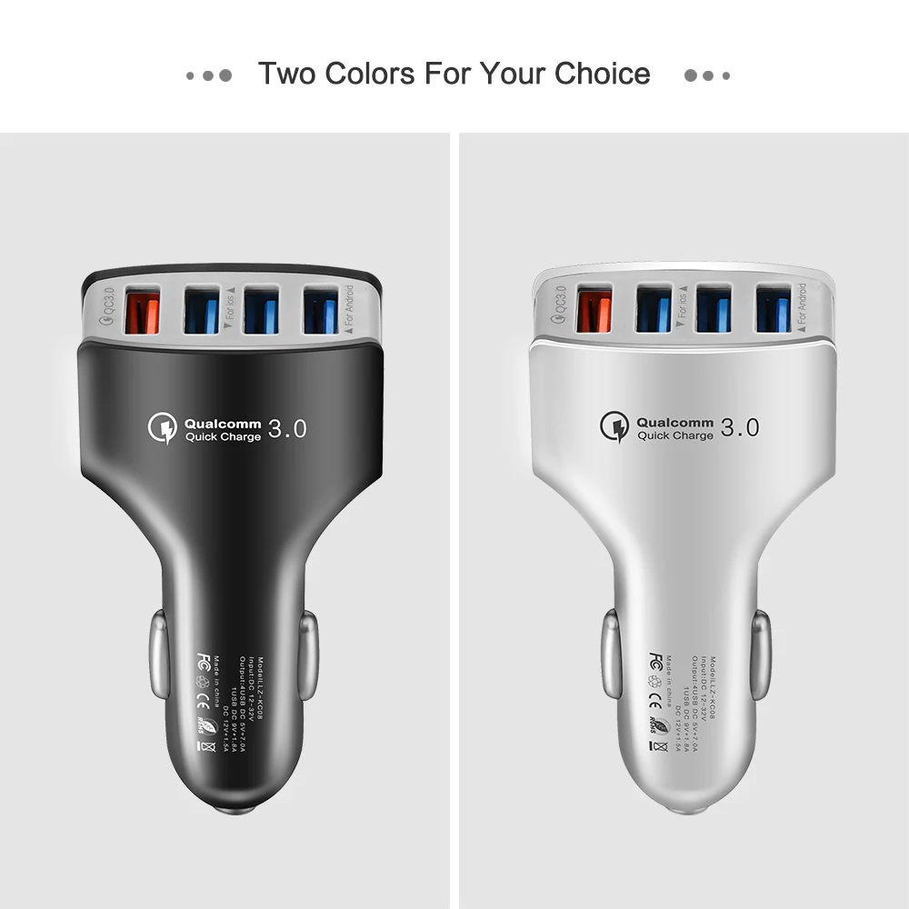 Powstro-QC3-0-Quick-Charger-USB-Car-Charger-4-Port-Adaptive-Fast-Charger-Phone-Adapter-for (5)