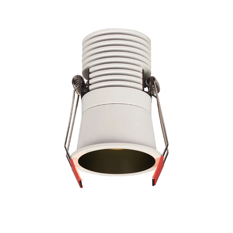 Aisilan мини светодиодный светильник 5,5 см отверстие свет в шкафу винный шкаф, освещение окон 7 Вт CREE CRI 93