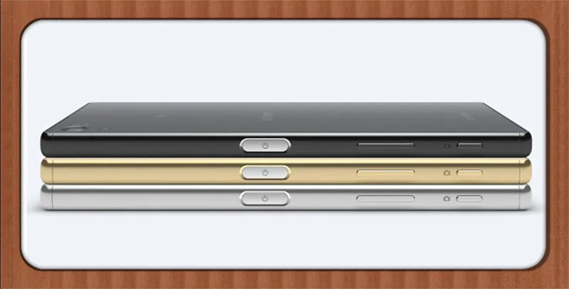 Sony Xperia Z5 Dual E6683 разблокированный GSM 4G LTE Dual Sim Android Восьмиядерный ОЗУ 3 Гб ПЗУ 32 Гб 5,2 дюйма 23 МП отпечаток пальца