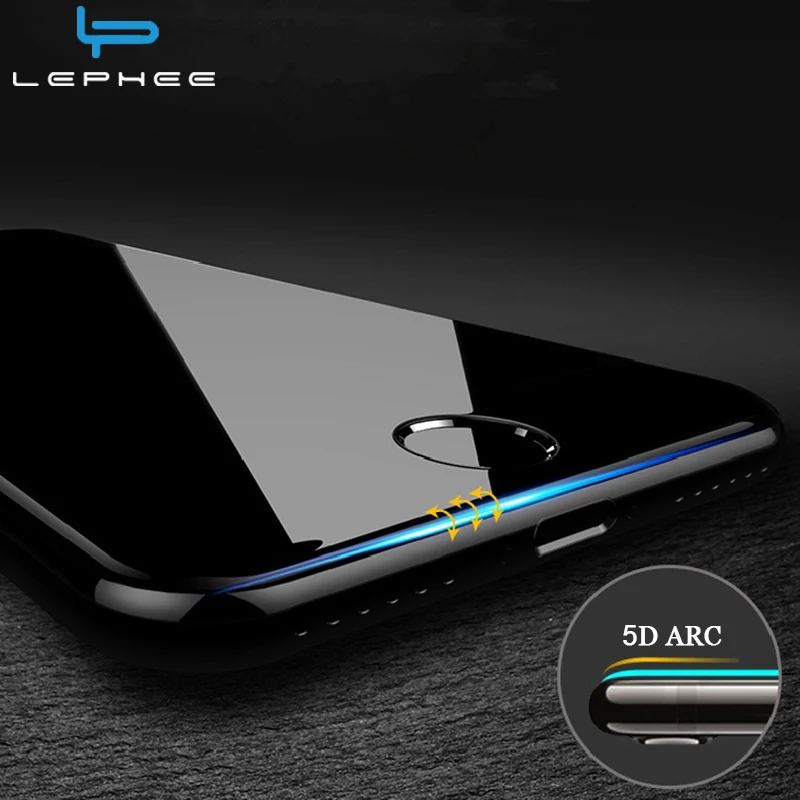 5D для iPhone 12 11 Pro Max X XS XR закаленное стекло 8 7 Plus 6 6s Полное покрытие защита экрана