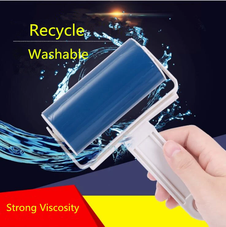 

Reusable Washable Roller Dust Cleaner Lint Sticking Roller for Clothes Pet Hair Cleaning Household Dust Wiper Tools