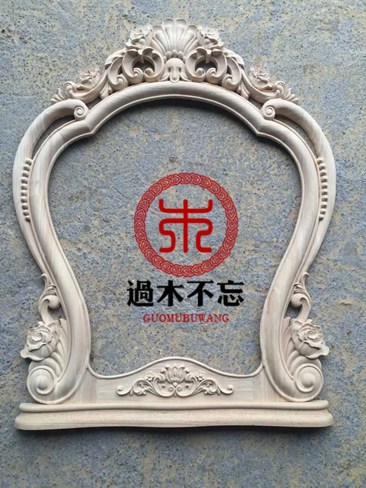 

Don't forget the Chinese Dongyang wood carving wooden frame style dresser mirror frame wood fireplace