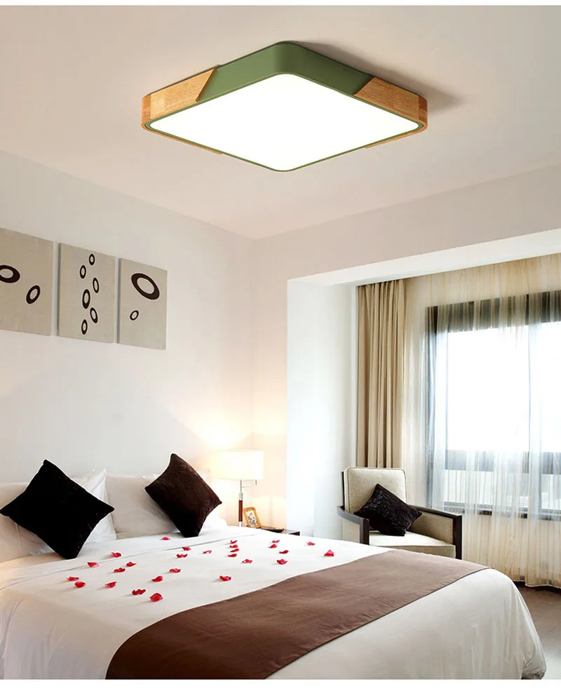 Современные минималистичные светодиодные потолочные светильники Акриловые Потолочные светильники для кухни, гостиной, спальни, кабинета, коридора, гостиничного номера