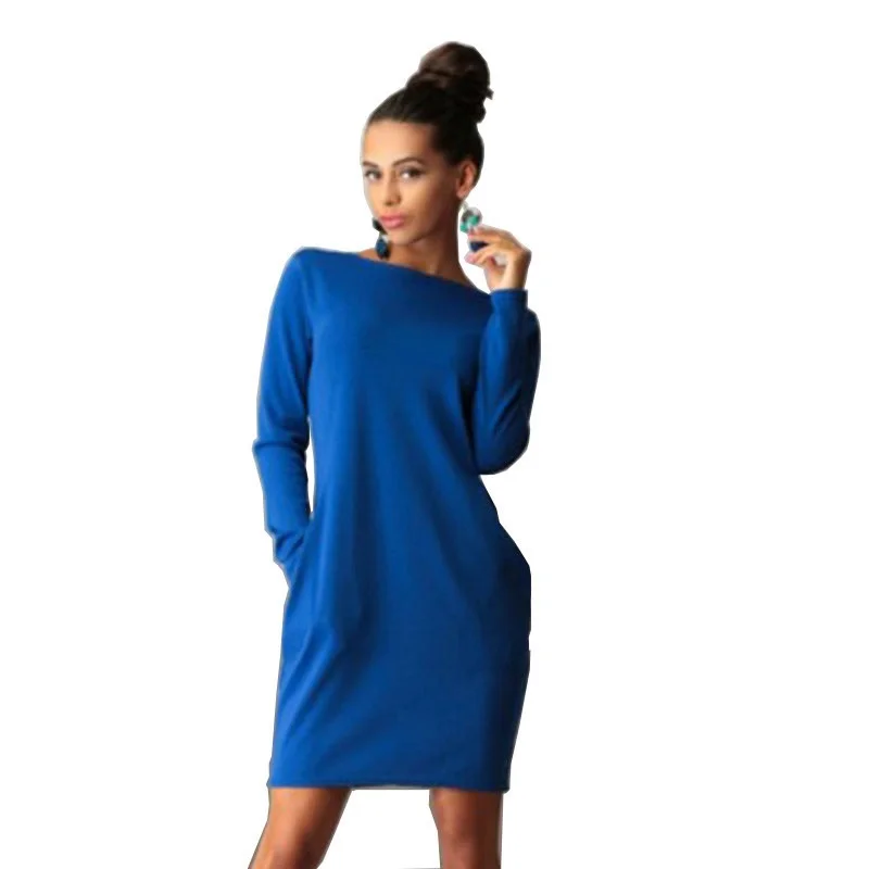 2016-new-products-Autumn-Winter-Women-Dress-O-neck-Long-Sleeve-Office-Dress-Fashion-Slim-Bodycon (1)