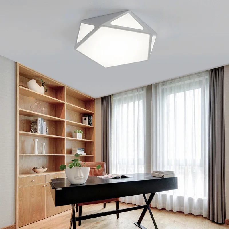 

Geometric ceiling lamp,