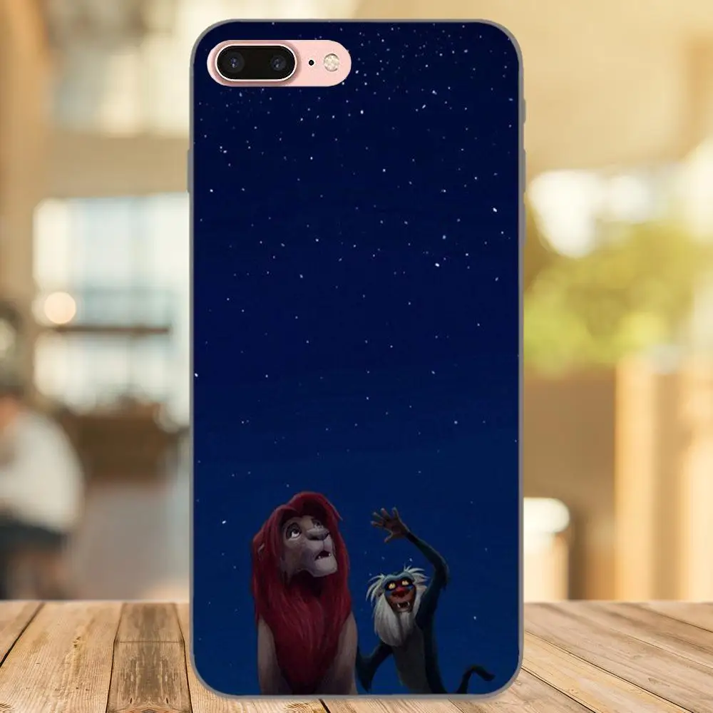 Прекрасный пластик для Huawei Honor 5A 6A 6C 7A 7C 7X 8A 8C 8X 9 10 P8 P9 P10 P20 P30 Mini Lite Plus Hakuna Matata Lion King