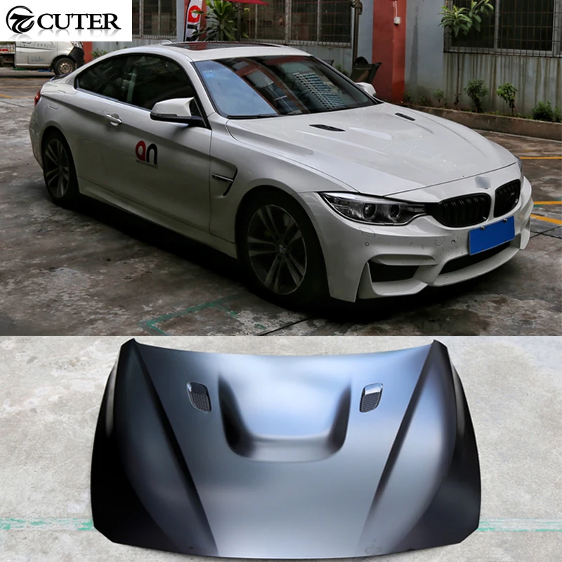 F30 F35 F32 M3 M4 Стиль FRP праймер капот двигателя капот для BMW F30 F35 F32 M Стиль 2014UP