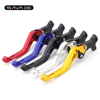 

For Brembo System GILERA/PIAGGIO X-EVO 400 X8 X9 125/200/250/500 Motorcycle Aluminum Adjustable Short Left Right Brake Levers