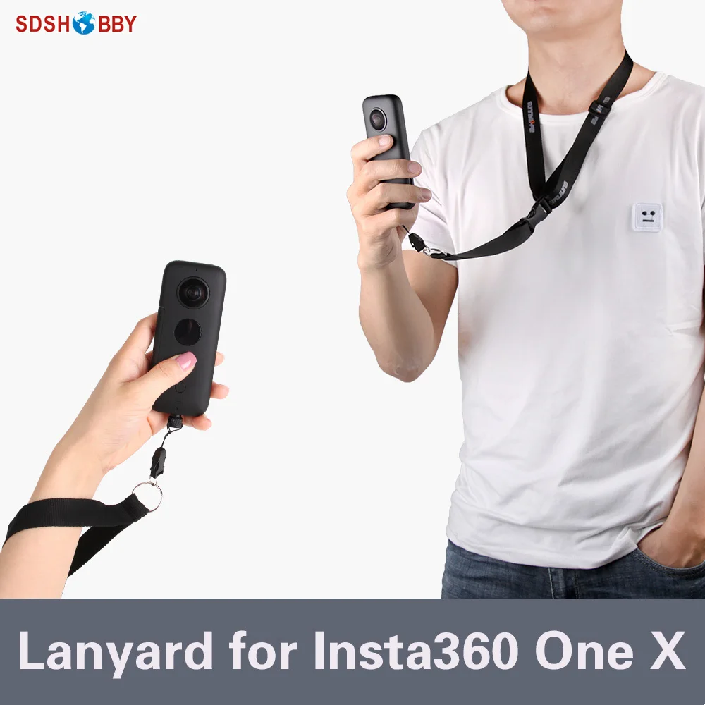 

Sunnylife Adjustable Strap Lanyard for Panorama Camera Insta360 One X