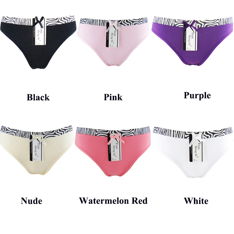 Low Rise Spanndex Cotton Thong Sexy Lady Panties Stretched Women G-string Underpants Women Underwear T-back Hot Lingerie wholesale undergarment