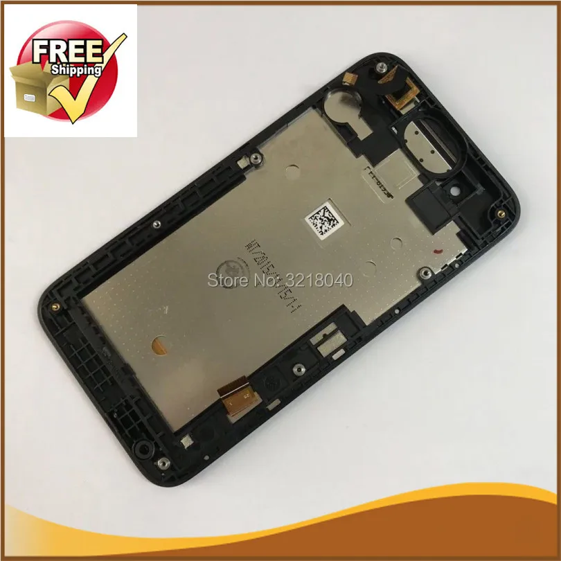 

1pcs Have Mobile Check LCD Display For HTC Desire 210 Dual SIM Black Frame Touch Screen Digitizer Assembly Replacement Free Ship